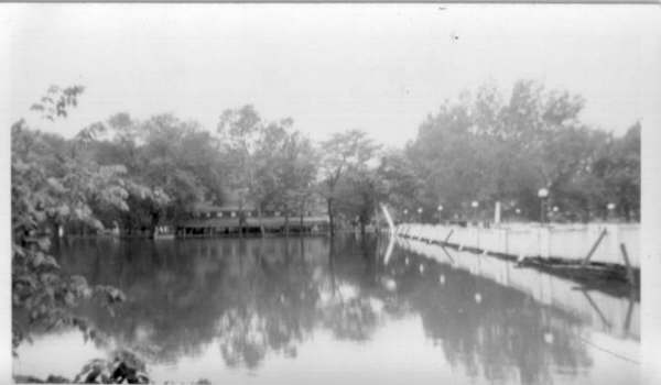 Riverview Entrance Flood