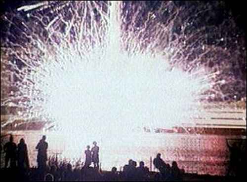 Fireworks accident