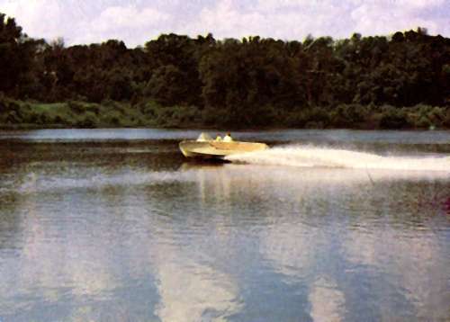 1960 ride boat