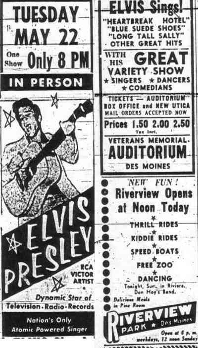 Elvis Concert