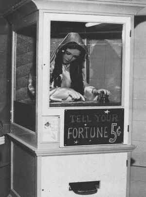 Fortune teller