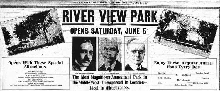 Riverview Opens
