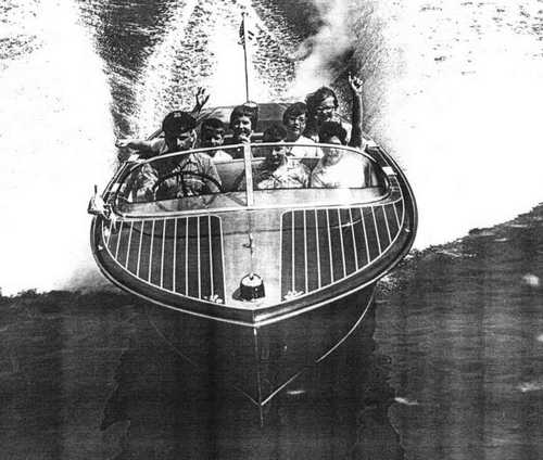 Boat ride