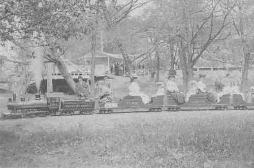 early steam train